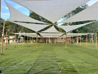 Toldos Vela Triangulares color Beige